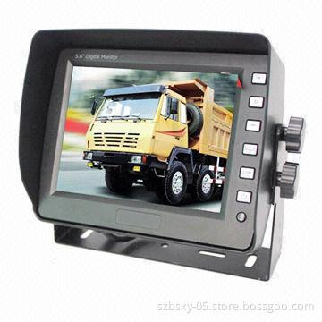 5.6-inch Digital Car Monitor for Crane Rear-view System, 12-32V Working Voltage